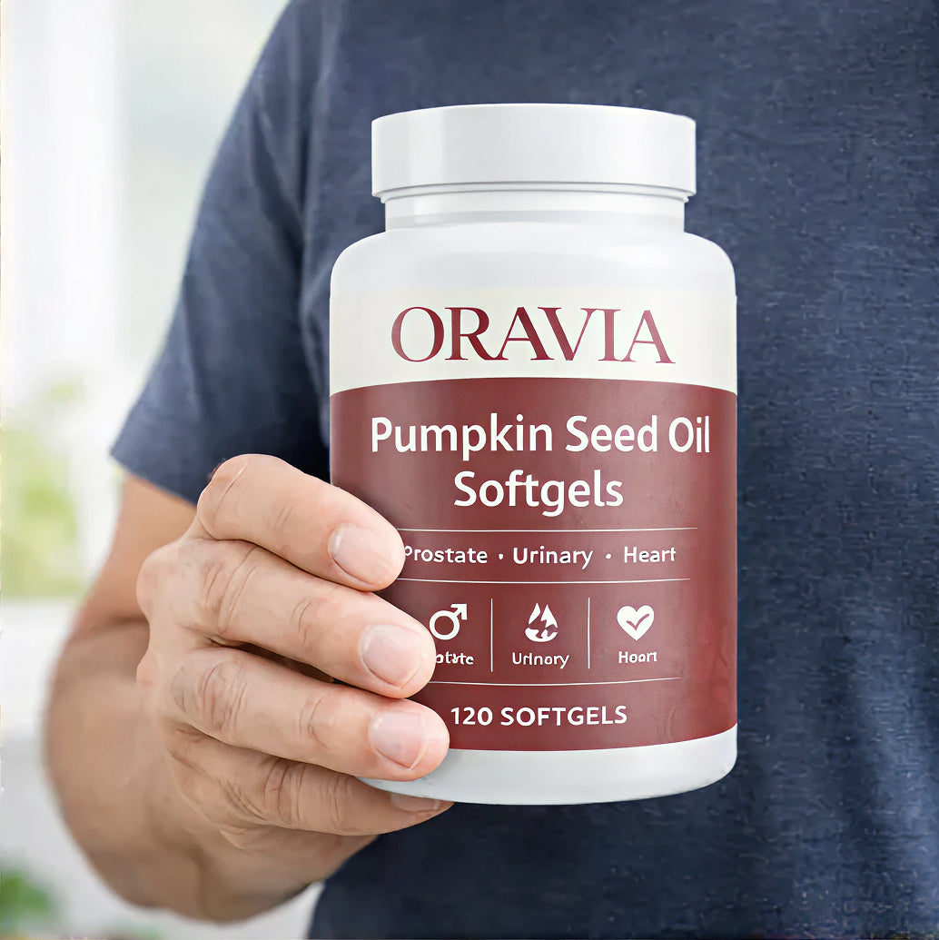 Pumpkin Seed Oil Softgels