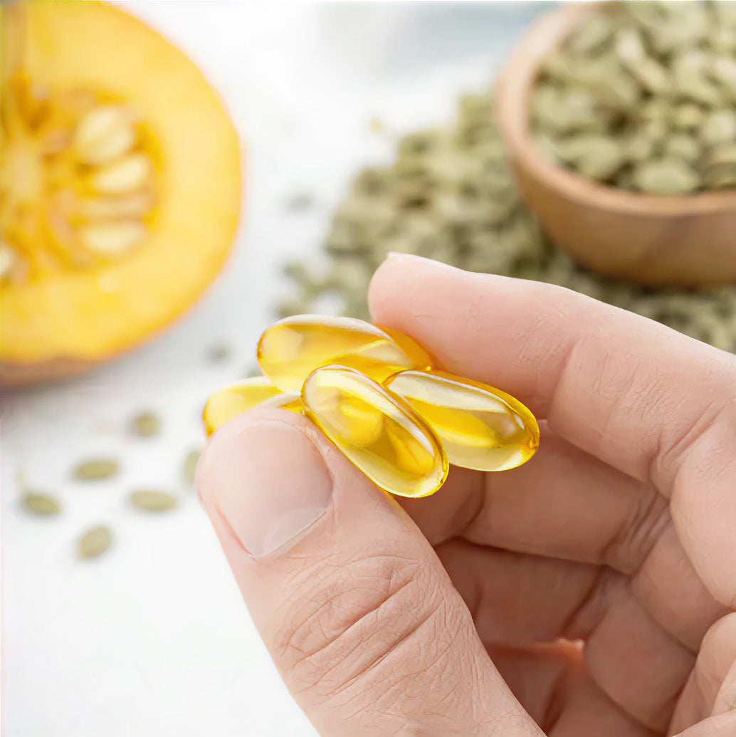 Pumpkin Seed Oil Softgels