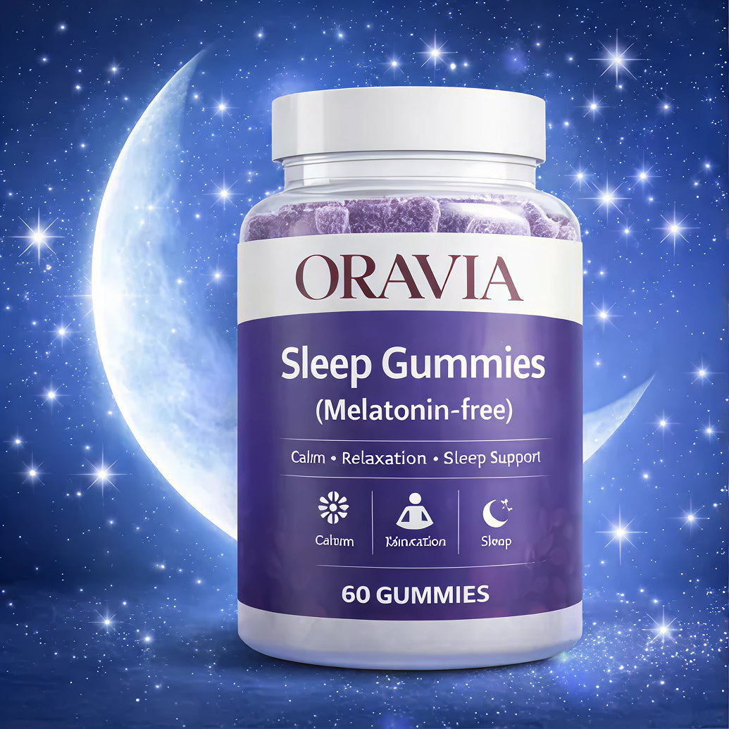 Sleep Gummies (Melatonin-free)