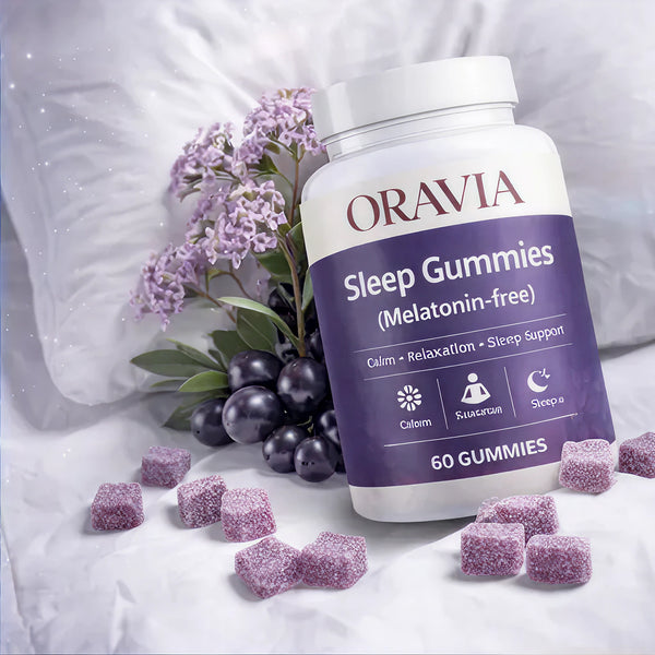 Sleep Gummies (Melatonin-free)