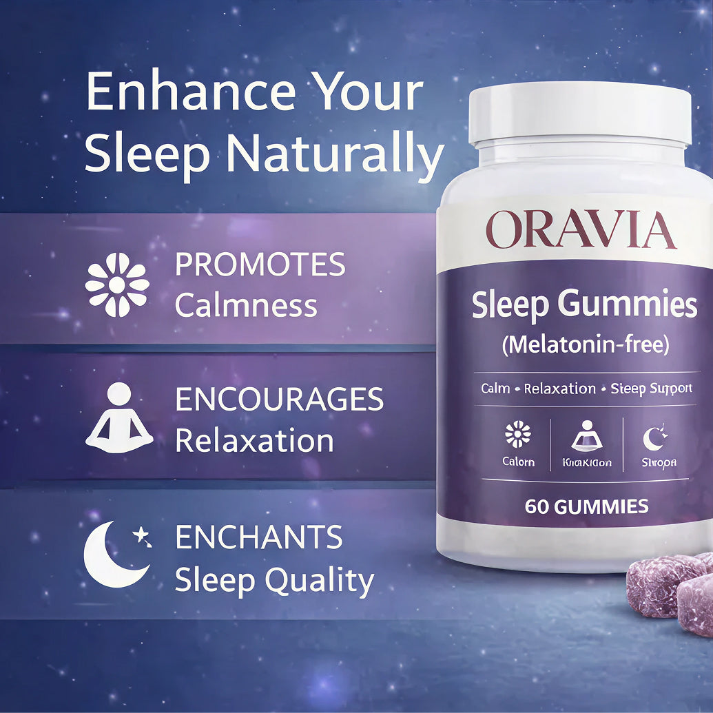 Sleep Gummies (Melatonin-free)