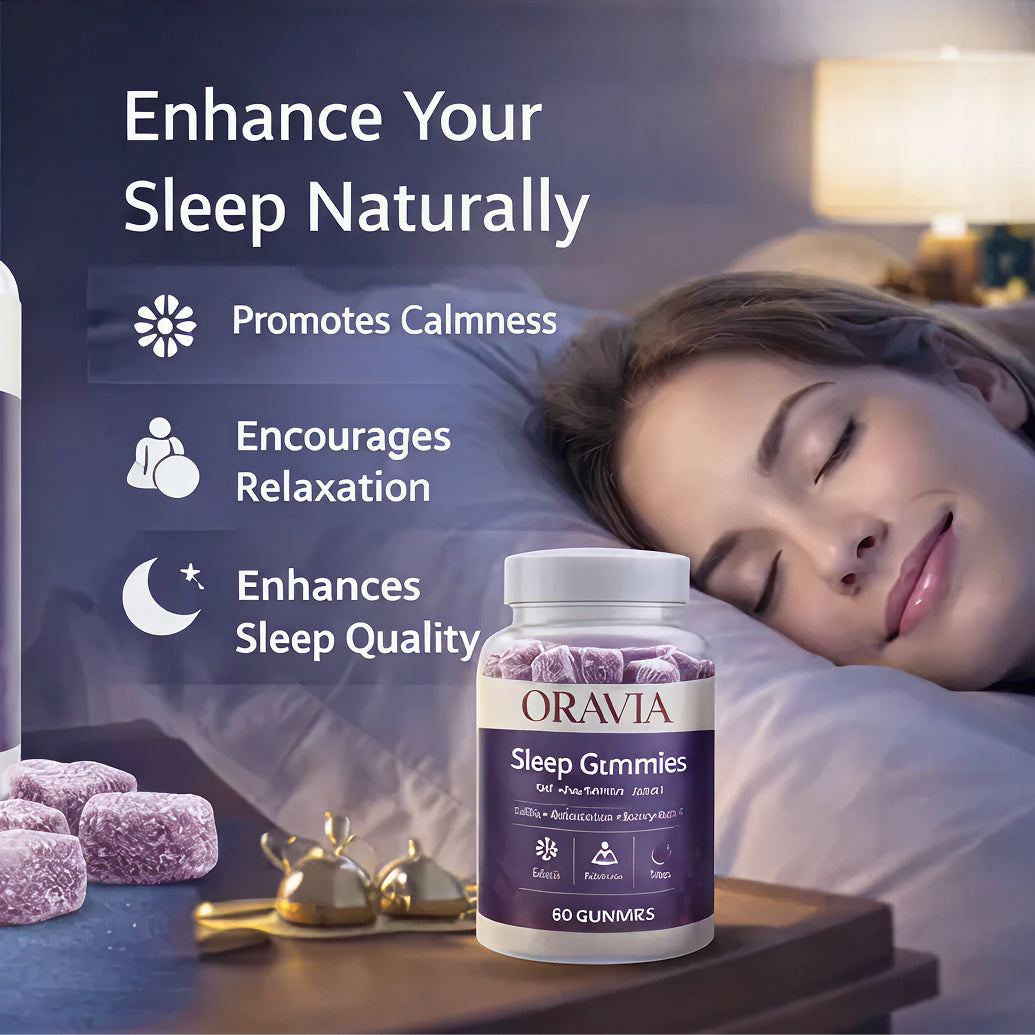 Sleep Gummies (Melatonin-free)