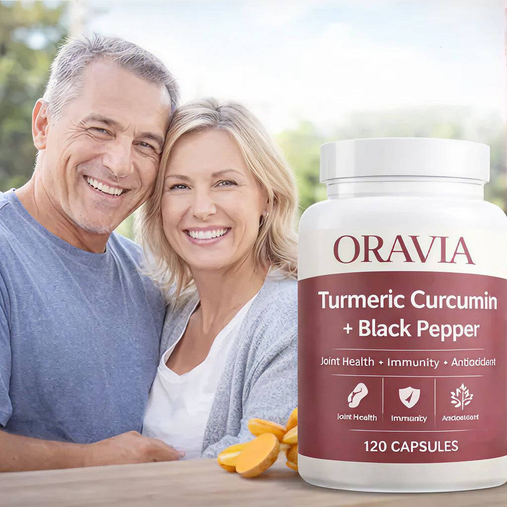 Turmeric Curcumin + Black Pepper
