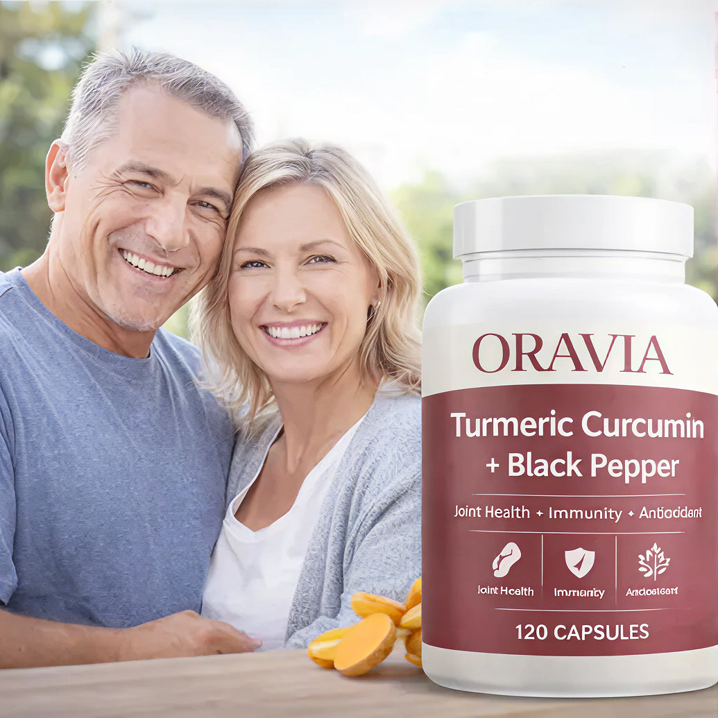 Turmeric Curcumin + Black Pepper