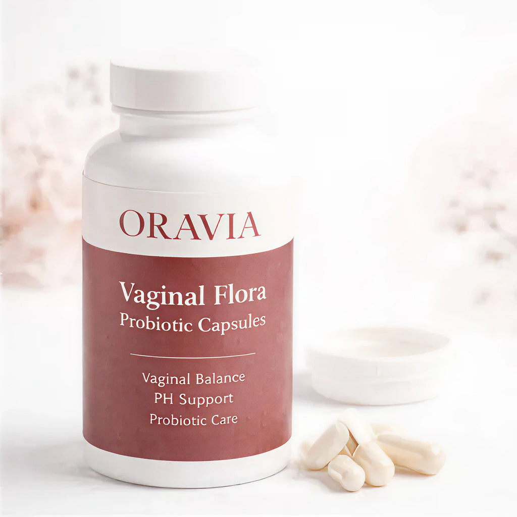 Vaginal Flora Probiotic Capsules
