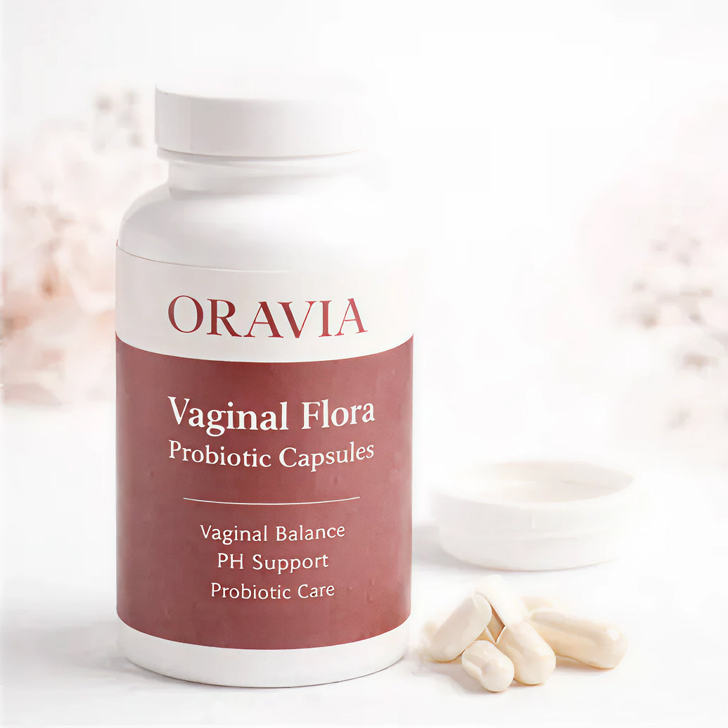 Vaginal Flora Probiotic Capsules