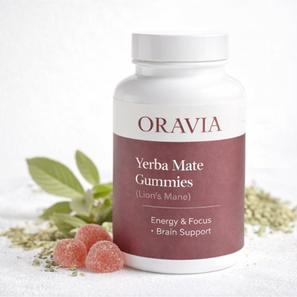 Yerba Mate Gummies (Lion’s Mane)