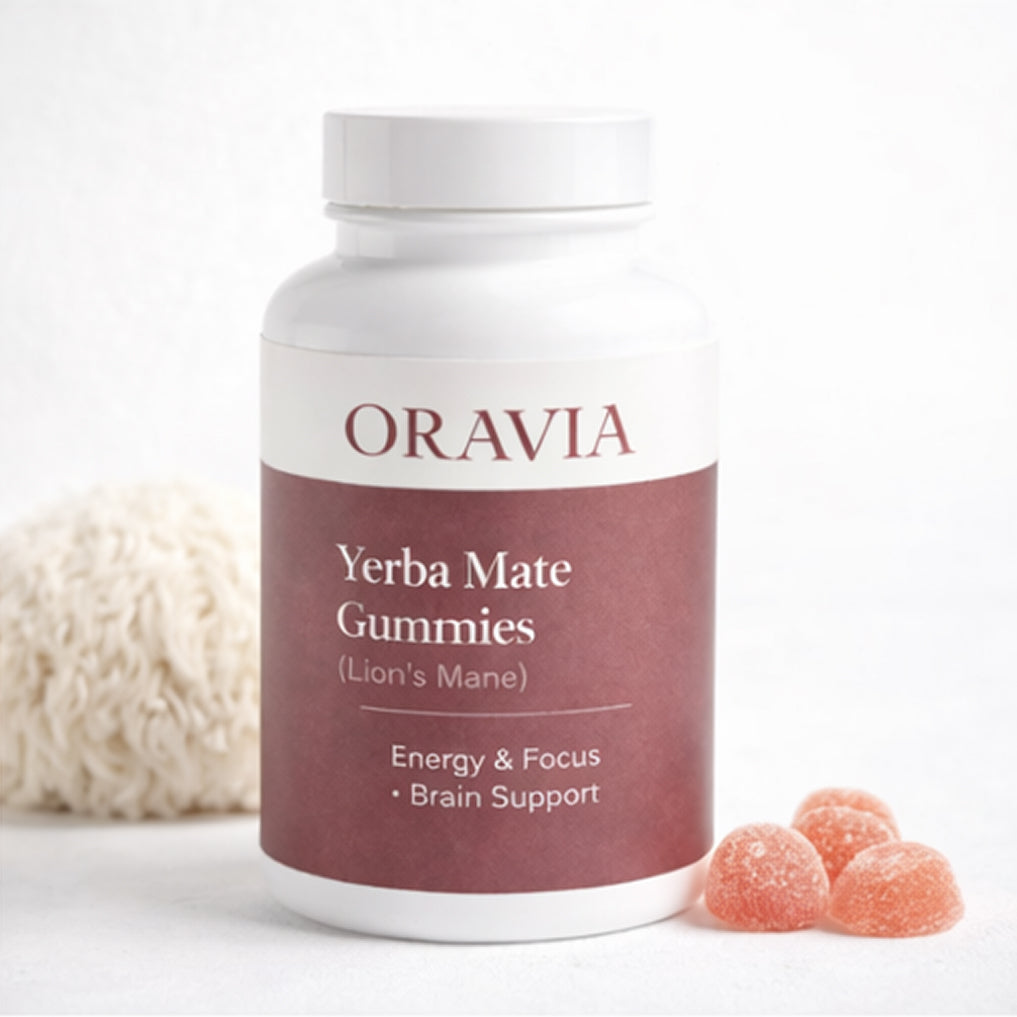 Yerba Mate Gummies (Lion’s Mane)