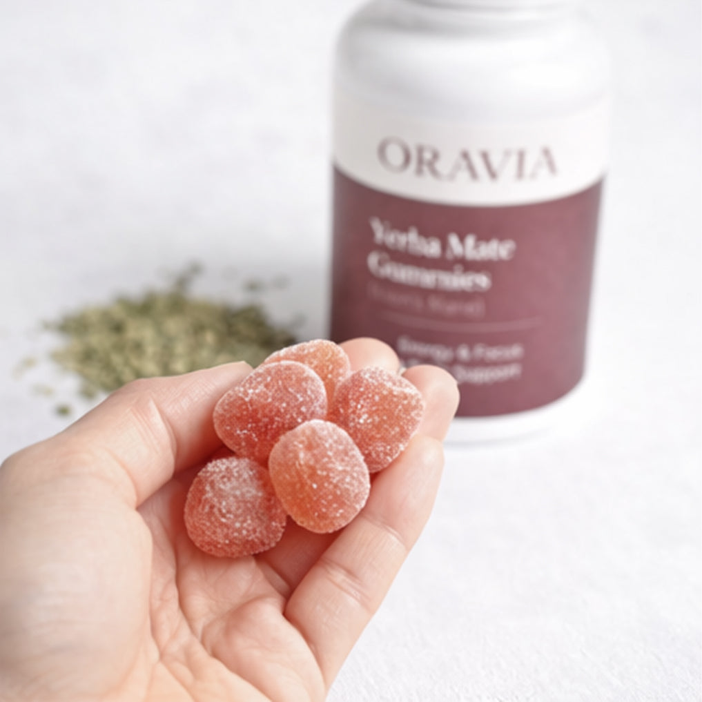 Yerba Mate Gummies (Lion’s Mane)