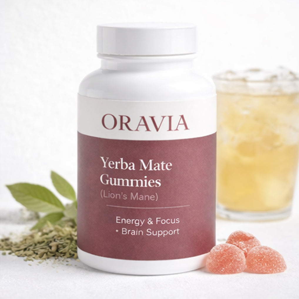 Yerba Mate Gummies (Lion’s Mane)
